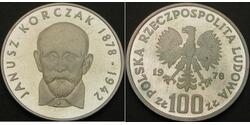 100 Zloty Poland Silver 