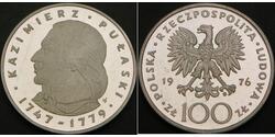 100 Zloty Poland Silver 