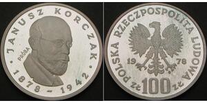 100 Zloty Poland Silver 
