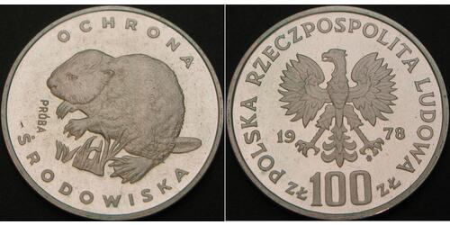 100 Zloty Poland Silver 