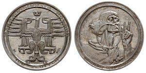 100 Zloty Deuxième République de Pologne (1918 - 1939)  