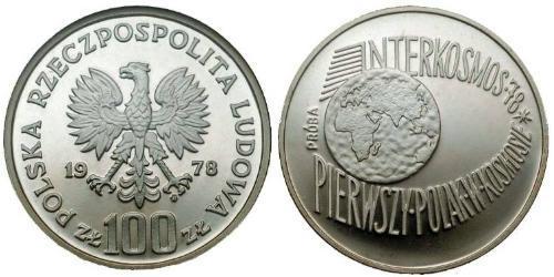 100 Zloty Repubblica Popolare di Polonia (1952-1990)  