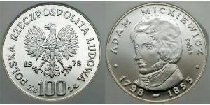 100 Zloty République populaire de Pologne (1952-1990)  