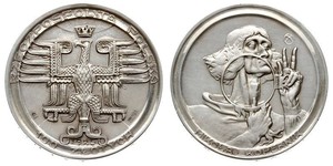 100 Zloty Zweite Polnische Republik (1918 - 1939)  