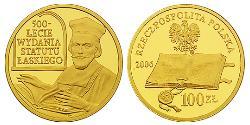100 Zloty 波兰 金 
