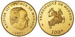 100 Євро Монако (1297 - )  