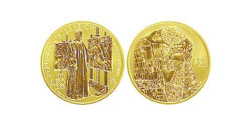 100 Євро Австрійська Республіка (1955 - ) Золото 