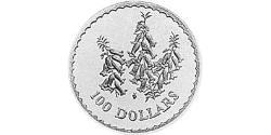100 Долар Австралія (1939 - ) Золото Єлизавета II (1926-2022)