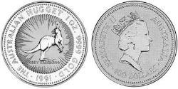 100 Долар Австралія (1939 - ) Золото Єлизавета II (1926-2022)