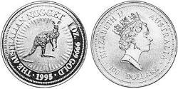 100 Долар Австралія (1939 - ) Золото Єлизавета II (1926-2022)