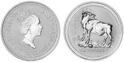 100 Долар Австралія (1939 - ) Золото Єлизавета II (1926-2022)