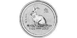 100 Долар Австралія (1939 - ) Золото Єлизавета II (1926-2022)