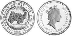 100 Долар Австралія (1939 - ) Золото 
