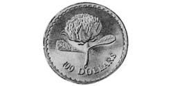 100 Долар Австралія (1939 - ) Золото Єлизавета II (1926-2022)