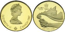 100 Долар Канада Золото Єлизавета II (1926-2022)