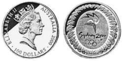 100 Доллар Австралия (1939 - ) Золото 