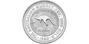 100 Доллар Австралия (1939 - ) Золото Елизавета II (1926-2022)