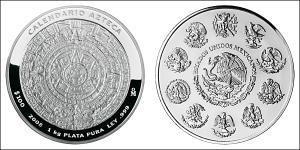 100 Доллар Соединённые Штаты Мексики (1867 - ) Серебро 