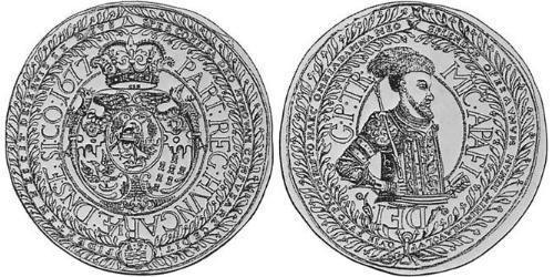 100 Дукат Княжество Трансильвания (1571-1711) Золото 