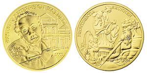 100 Евро Австрийская Республика(1955 - ) Золото 