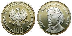100 Злотий Польська Народна Республіка (1952-1990)  