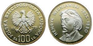 100 Злотий Польська Народна Республіка (1952-1990)  