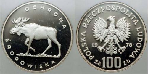 100 Злотый Польская Народная Республика (1952-1990)  