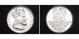 100 Крона Чехословакія (1918-1992) Срібло Карл IV імператор Священної Римської імперії (1316-1378)