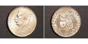 100 Крона Чехословакія (1918-1992) Срібло Joseph Stalin