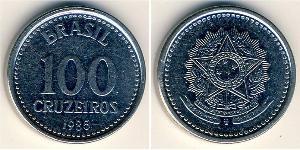 100 Крузейро Бразилия Сталь 