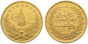 100 Куруш Османская империя (1299-1923) Золото 