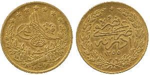 100 Куруш Османская империя (1299-1923) Золото 
