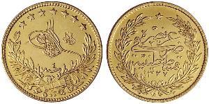 100 Куруш Османська імперія (1299-1923) Золото 