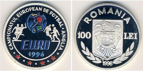 100 Лев Румыния Серебро 