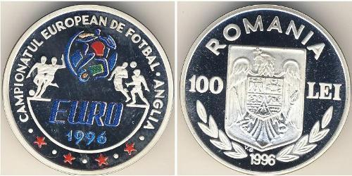 100 Лев Румыния Серебро 