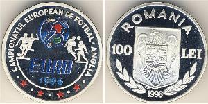 100 Лев Румунія Срібло 