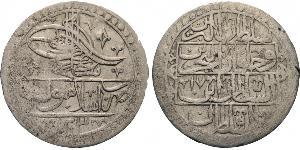 100 Пара / 1 Yuzluk Османская империя (1299-1923) Серебро Selim III