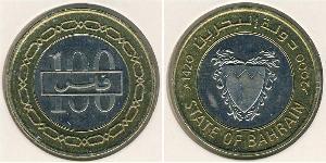 100 Филс Бахрейн Биметалл 