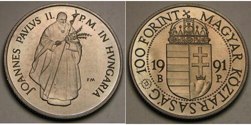 100 Форинт Венгрия Никель 