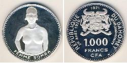 100 Франк Франція Срібло 