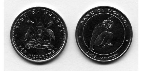 100 Шиллинг Уганда Никель/Медь 