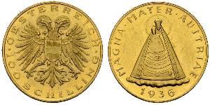 100 Шилінг Federal State of Austria (1934-1938) Золото 