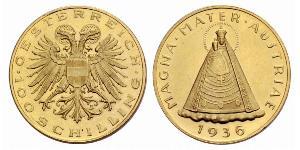 100 Шилінг Federal State of Austria (1934-1938) Золото 