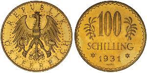 100 Шилінг Перша Австрійська Республіка (1918-1934) Золото 