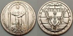 100 Эскудо Португальская Республика (1975 - ) Никель/Медь 