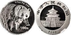 100 Юань Китайська Народна Республіка Palladium 
