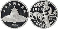 100 Юань Китайская Народная Республика  