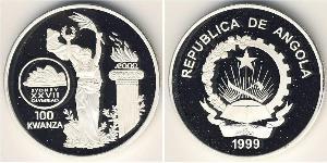 100 кванза Angola (1975 - ) Plata 