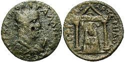 10 Assarion Römische Kaiserzeit (27BC-395) Bronze Gallienus (218-268)