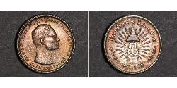 10 Baht Thailand Silver 
